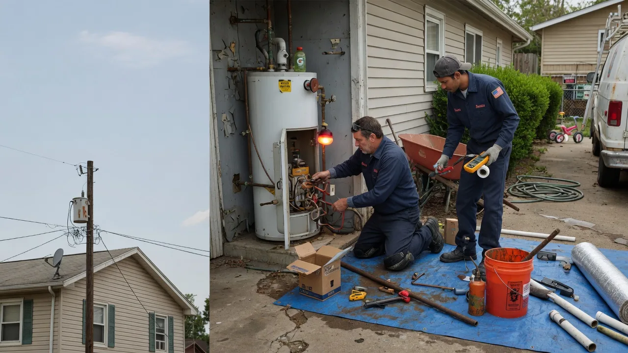Leak Detection in Olaton, KY near me